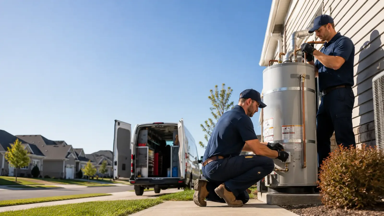 Water Heater Installation in Shelby, OH